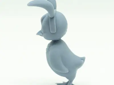Pyogi Easter Little Chicken 3D print model