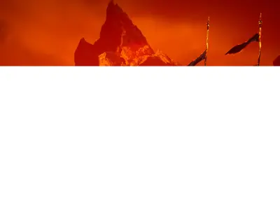 Hell Gate Environment Kit - UE5 Low-poly 3D model