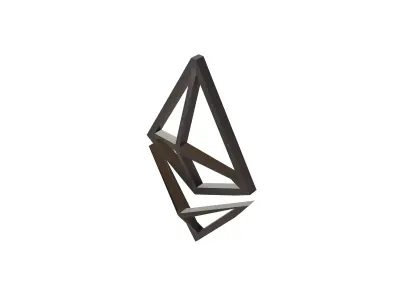 Ethereum 2 v2 003 Low-poly 3D model
