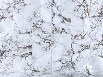 Wall Tiles Museum Breccia 60x120 Set 1 Texture