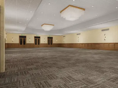 Conference Meeting Room Event Space 3D model
