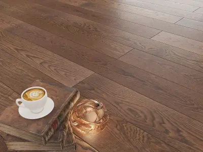 Parquet Classic 5 colors  3D model