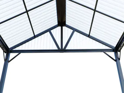 Teramo Garden Point Canopy 3D model