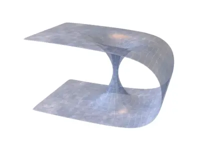 Wormhole v3 005 Low-poly 3D model