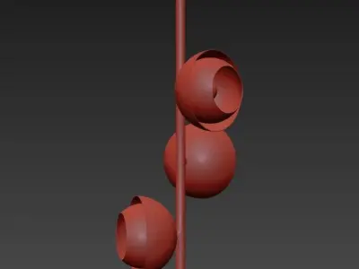 Venicem Urban 3 Suspension Lamp 3D model