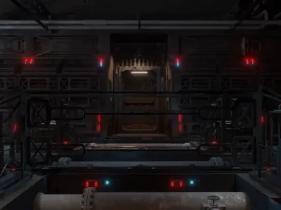 General base of operations 3d model 3D model