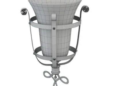 Bra DAFNE 3D model