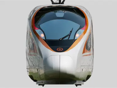  CR400BF The Fuxing CR400BF EMU 