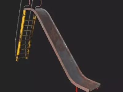 Old Slide 3D model