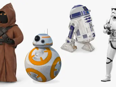  Star Wars Characters Collection 2 