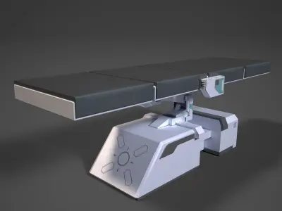 Sci-Fi Laboratory - Game Ready 3D Model Pack