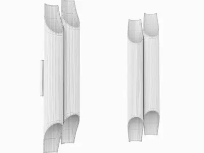 Wicarlett Wall Light 3D model