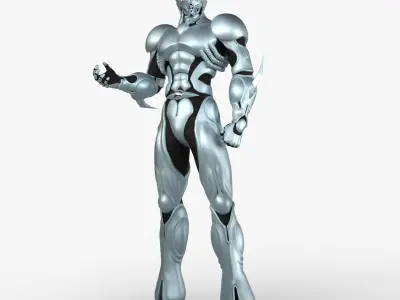 Guyver 3D model