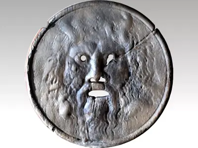 BOCCA DELLA VERITA  MOUTH OF TRUTH 3D model