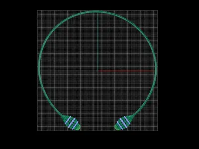Eros Minaret Necklace 3D print model