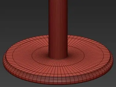 CALABRONE Adjustable floor lamp 3D model