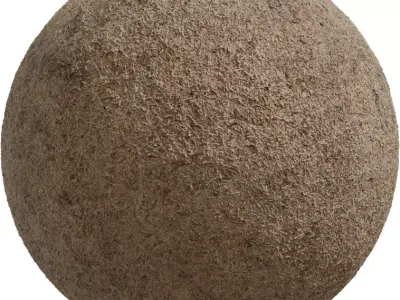 Shredded Mulch Ground Cover PBR Texture  Texture