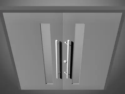 Door 25O40 3D model