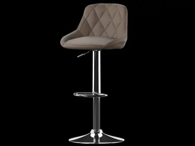 chair brown 3D model