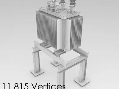  Electrical substation pack 