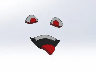 Jinx Door Stopper - League of Legends 3D print model