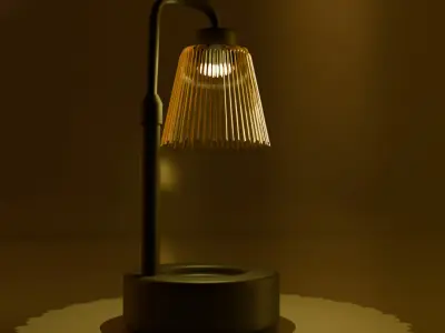 Realistic and Ready-to-Use 3D Lamp Model Low-poly 3D model