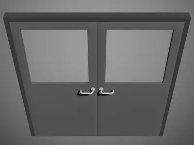 Door 25O36 3D model