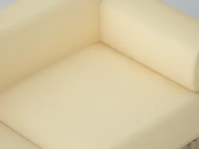 MUUTO Rest Sofa small 3D model