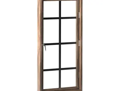 Arch Style Windows 3D model