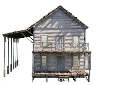 western house 3D model