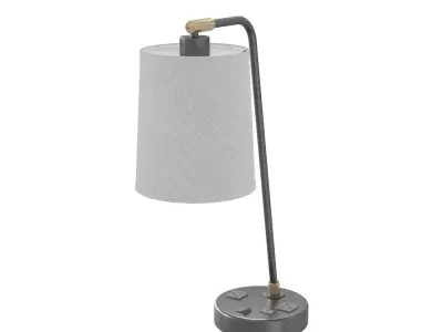Arkansas lighting table lamp 3D model