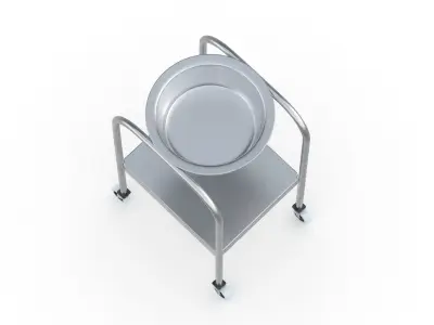 Medical Basin 04 PBR Realistic  3D model