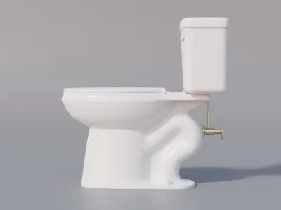 Water Closet 3D model
