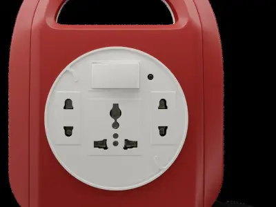 Multi purpose Extension Box  3D model