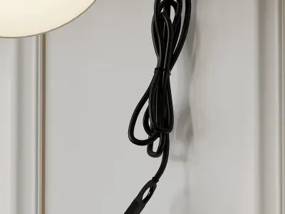 McKibbin Matte Black Plug-In  3D model