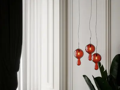 Globule Pendants by Moshe Bursuker 3D model