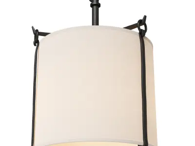 Visual Comfort Pendant Light Aspen 3D model