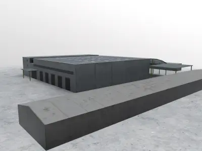 LOWS Storage 1 Low-poly 3D model