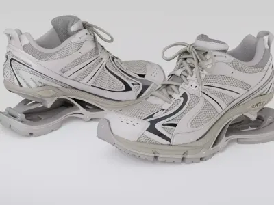 Balenciaga Xpander sneaker Low-poly 3D model