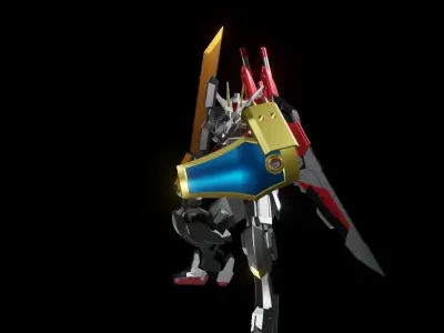 TheMechaNoid 14 3D model