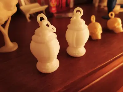 Steampunk Lanterns 3D print model