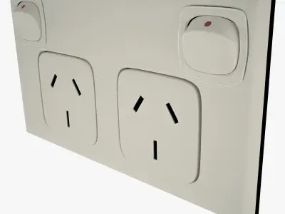 Electrical Outlet 3D model