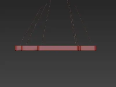RETTA pair of sticks 3D model