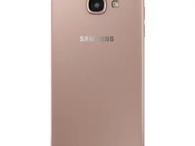 Samsung Galaxy A3 2016 Pink 3D model