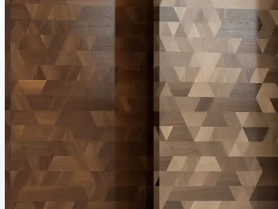Wood 12 with 3 materials Texture