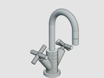 Dornbracht Tara Single-Hole Bathroom Faucet 3D model