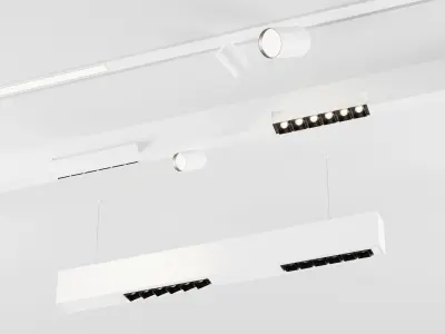 Supersystem Integral by Zumtobel 3D model