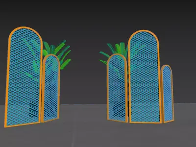 screen 3D model