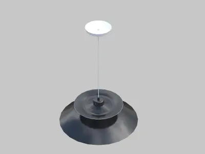 light 3D model 9