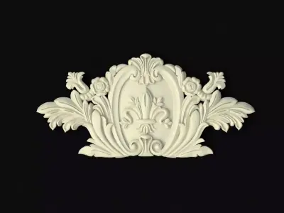 dekor ornament 3D model 99